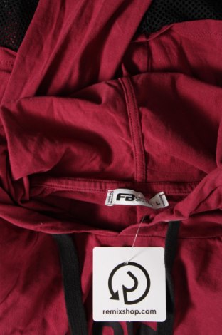 Γυναικείο φούτερ Fb Sister, Μέγεθος L, Χρώμα Κόκκινο, Τιμή 7,57 €