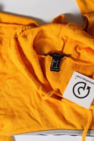 Damen Sweatshirt Forever 21, Größe S, Farbe Gelb, Preis € 5,43
