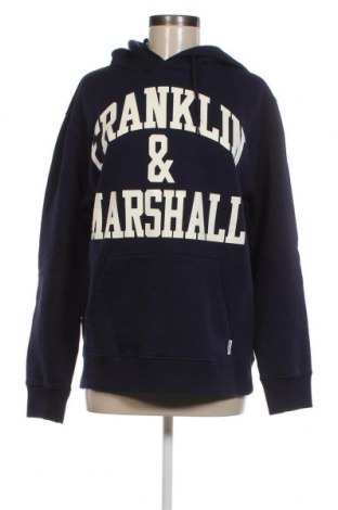 Damska bluza Franklin & Marshall, Rozmiar M, Kolor Niebieski, Cena 155,45 zł