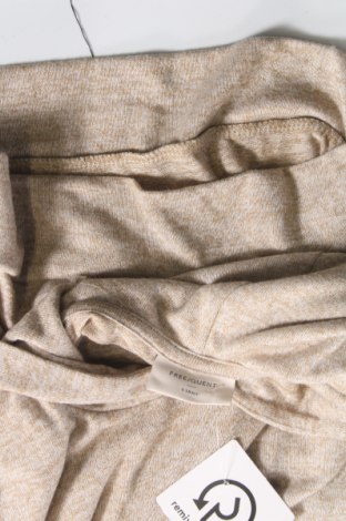 Damen Sweatshirt Free Quent, Größe XS, Farbe Beige, Preis € 4,28