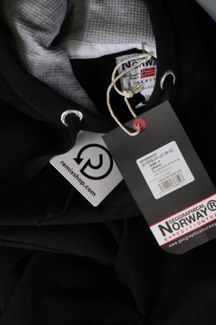 Damen Sweatshirt Geographical Norway, Größe L, Farbe Schwarz, Preis 48,71 €