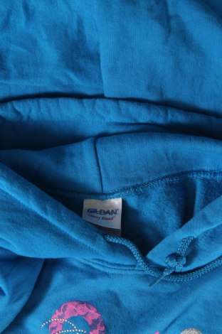 Damen Sweatshirt Gildan, Größe M, Farbe Blau, Preis € 20,18