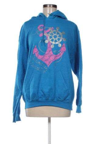Damen Sweatshirt Gildan, Größe M, Farbe Blau, Preis € 7,87