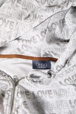 Damen Sweatshirt Gina, Größe XXL, Farbe Grau, Preis 17,15 €