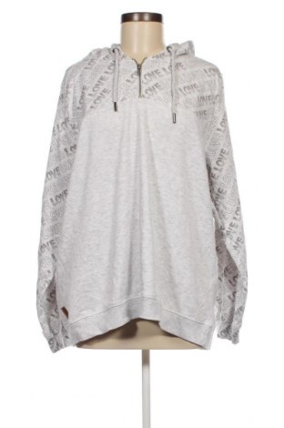 Damen Sweatshirt Gina, Größe XXL, Farbe Grau, Preis 20,18 €
