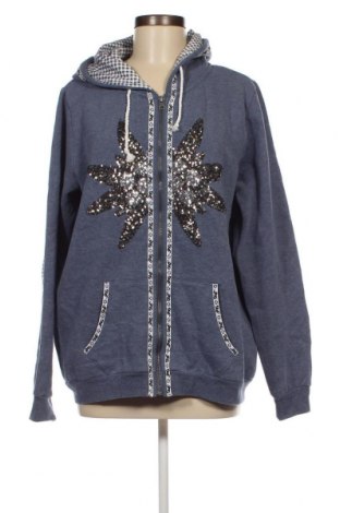 Damen Sweatshirt Gina, Größe XL, Farbe Blau, Preis 12,11 €