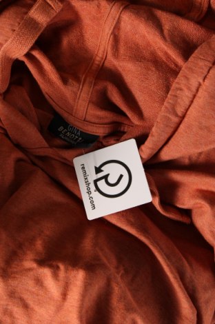 Γυναικείο φούτερ Gina Benotti, Μέγεθος XL, Χρώμα Πορτοκαλί, Τιμή 9,15 €