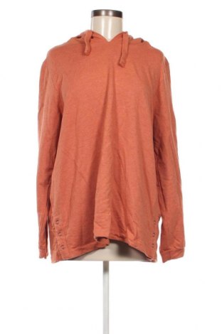 Γυναικείο φούτερ Gina Benotti, Μέγεθος XL, Χρώμα Πορτοκαλί, Τιμή 5,02 €