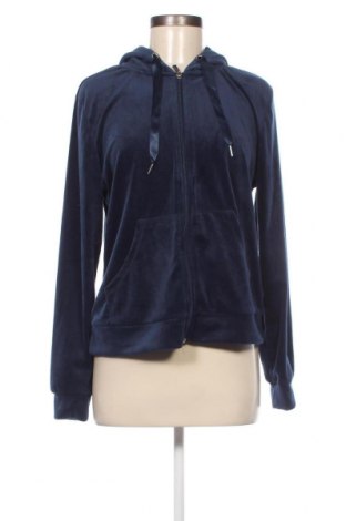 Damen Sweatshirt Gina Tricot, Größe L, Farbe Blau, Preis 7,24 €