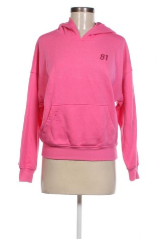 Γυναικείο φούτερ Guess, Μέγεθος XS, Χρώμα Ρόζ , Τιμή 88,66 €