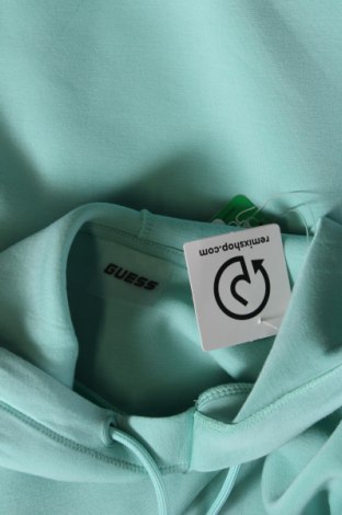 Γυναικείο φούτερ Guess, Μέγεθος S, Χρώμα Πράσινο, Τιμή 53,20 €