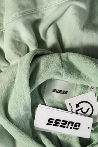Γυναικείο φούτερ Guess, Μέγεθος M, Χρώμα Πράσινο, Τιμή 35,46 €