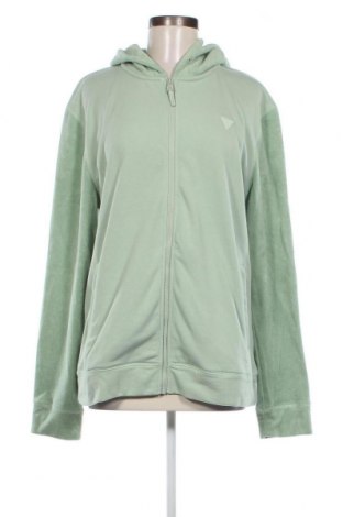 Damen Sweatshirt Guess, Größe M, Farbe Grün, Preis 35,46 €