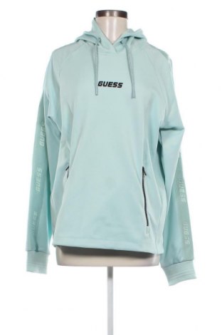 Damen Sweatshirt Guess, Größe M, Farbe Blau, Preis € 88,66
