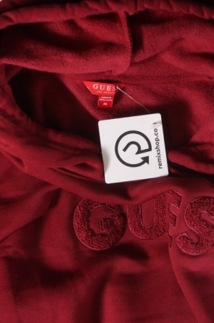 Γυναικείο φούτερ Guess, Μέγεθος M, Χρώμα Κόκκινο, Τιμή 46,39 €