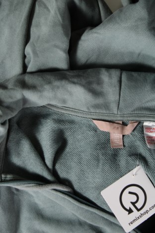 Damen Sweatshirt H&M, Größe M, Farbe Grün, Preis 12,11 €