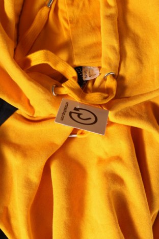 Дамски суичър H&M Divided, Размер M, Цвят Жълт, Цена 7,54 лв.