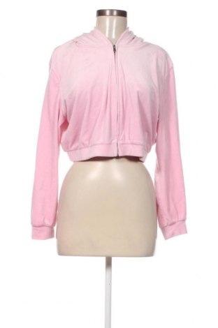 Γυναικείο φούτερ H&M Divided, Μέγεθος L, Χρώμα Ρόζ , Τιμή 15,25 €