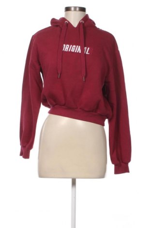 Damen Sweatshirt H&M Divided, Größe S, Farbe Rot, Preis € 8,45