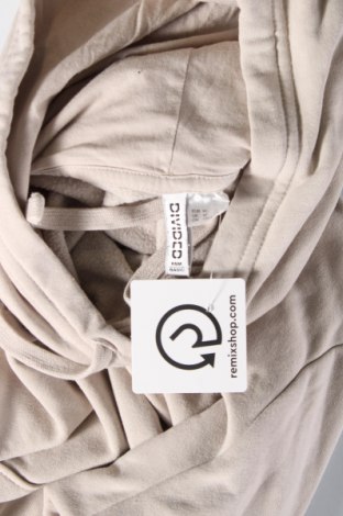 Damen Sweatshirt H&M Divided, Größe M, Farbe Beige, Preis 10,90 €