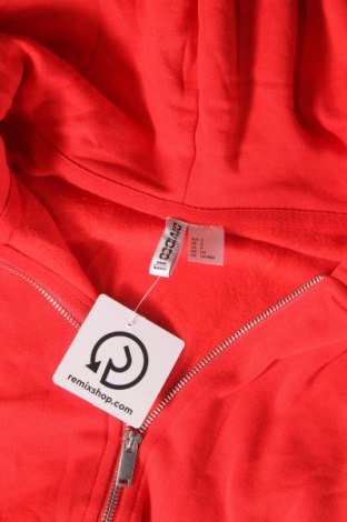 Hanorac de femei H&M Divided, Mărime S, Culoare Roșu, Preț 47,70 Lei