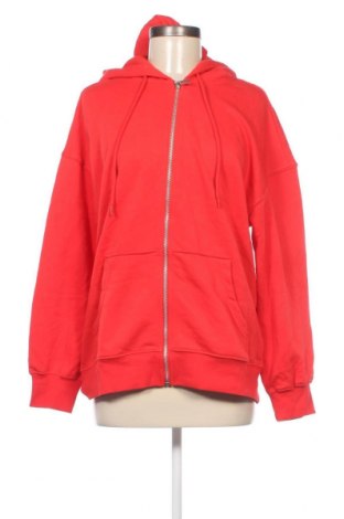 Damen Sweatshirt H&M Divided, Größe S, Farbe Rot, Preis 10,09 €