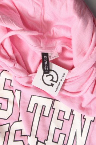 Damen Sweatshirt H&M Divided, Größe L, Farbe Rosa, Preis 11,50 €