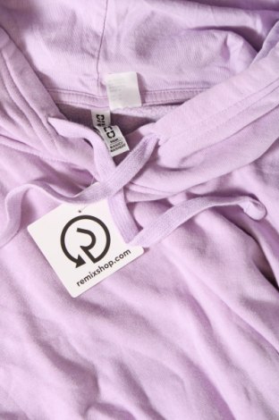 Damen Sweatshirt H&M Divided, Größe M, Farbe Lila, Preis 20,18 €
