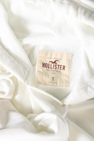 Damen Sweatshirt Hollister, Größe S, Farbe Weiß, Preis 20,92 €