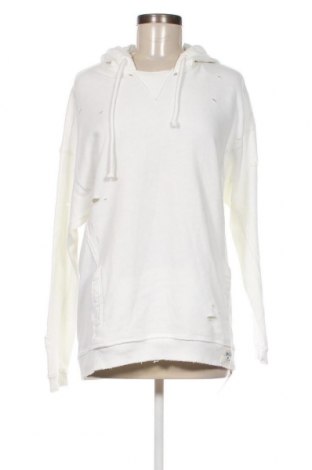 Damen Sweatshirt Hollister, Größe S, Farbe Weiß, Preis 12,55 €