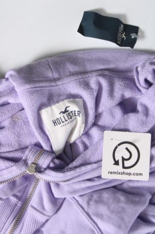 Damen Sweatshirt Hollister, Größe S, Farbe Lila, Preis € 64,72
