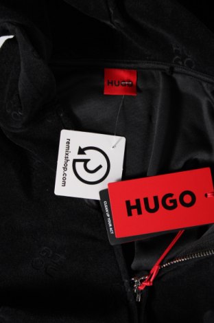 Γυναικείο φούτερ Hugo Boss, Μέγεθος S, Χρώμα Μαύρο, Τιμή 124,23 €