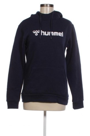 Γυναικείο φούτερ Hummel, Μέγεθος S, Χρώμα Μπλέ, Τιμή 26,37 €