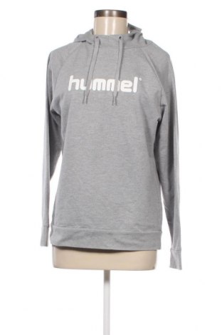 Γυναικείο φούτερ Hummel, Μέγεθος M, Χρώμα Γκρί, Τιμή 13,69 €