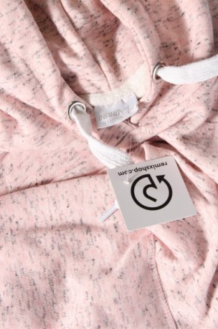 Γυναικείο φούτερ Infinity Woman, Μέγεθος M, Χρώμα Ρόζ , Τιμή 10,76 €