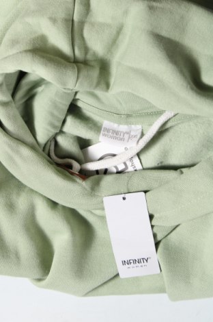 Női sweatshirt Infinity Woman, Méret XXL, Szín Zöld, Ár 9 920 Ft