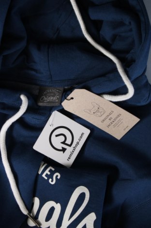 Γυναικείο φούτερ Jack & Jones, Μέγεθος XL, Χρώμα Μπλέ, Τιμή 11,99 €
