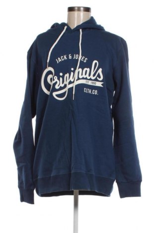 Damen Sweatshirt Jack & Jones, Größe XL, Farbe Blau, Preis 21,57 €