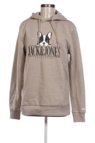 Damen Sweatshirt Jack & Jones, Größe M, Farbe Beige, Preis 16,78 €