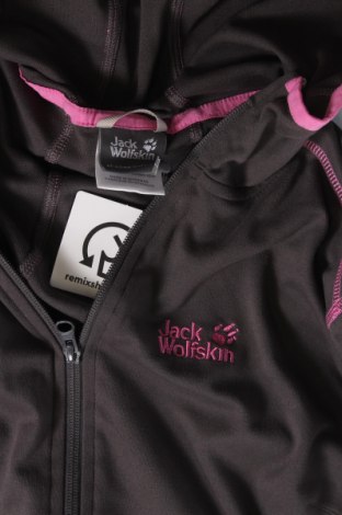 Damen Sweatshirt Jack Wolfskin, Größe L, Farbe Grau, Preis € 33,40