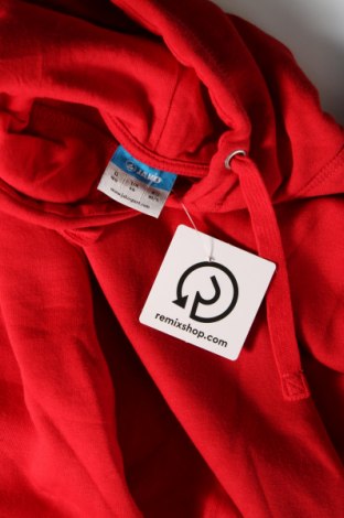 Damen Sweatshirt Jako, Größe M, Farbe Rot, Preis 11,13 €