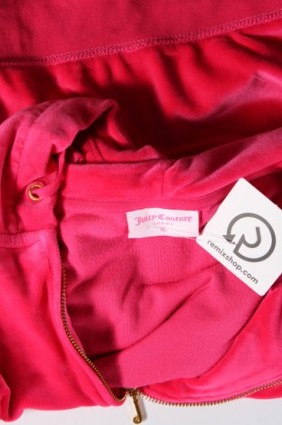 Γυναικείο φούτερ Juicy Couture, Μέγεθος XL, Χρώμα Ρόζ , Τιμή 29,69 €