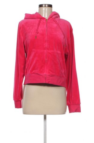Дамски суичър Juicy Couture, Размер XL, Цвят Розов, Цена 48,00 лв.