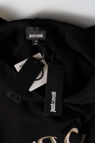 Damen Sweatshirt Just Cavalli, Größe XL, Farbe Schwarz, Preis 179,80 €