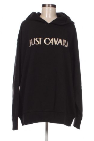 Damen Sweatshirt Just Cavalli, Größe XL, Farbe Schwarz, Preis 83,23 €