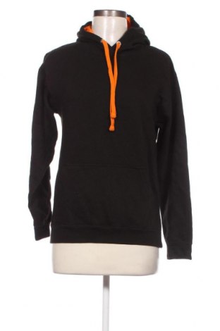 Γυναικείο φούτερ Just hoods, Μέγεθος XS, Χρώμα Μαύρο, Τιμή 8,97 €