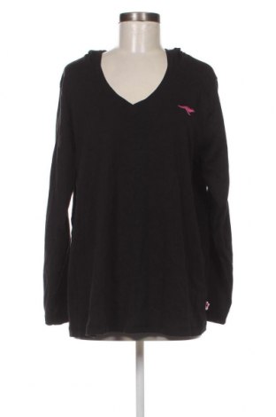 Damen Sweatshirt Kangaroos, Größe XXL, Farbe Schwarz, Preis 19,97 €