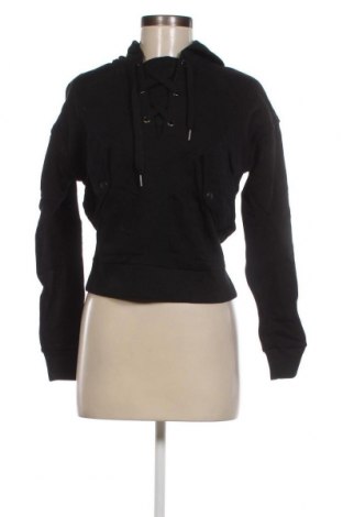 Γυναικείο φούτερ Kookai, Μέγεθος XS, Χρώμα Μαύρο, Τιμή 55,67 €