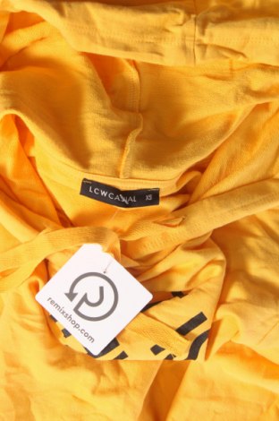 Damen Sweatshirt LCW, Größe XS, Farbe Gelb, Preis 7,06 €