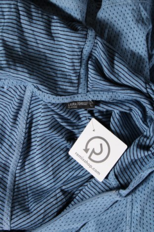 Damen Sweatshirt Laura Torelli, Größe L, Farbe Blau, Preis 10,90 €